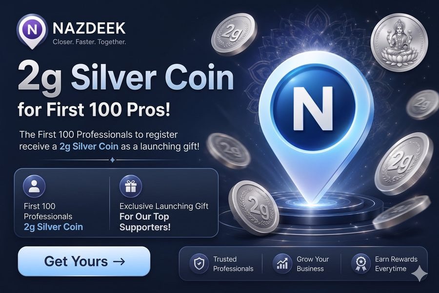 Silver Coin — 2g silver for first 100 pros